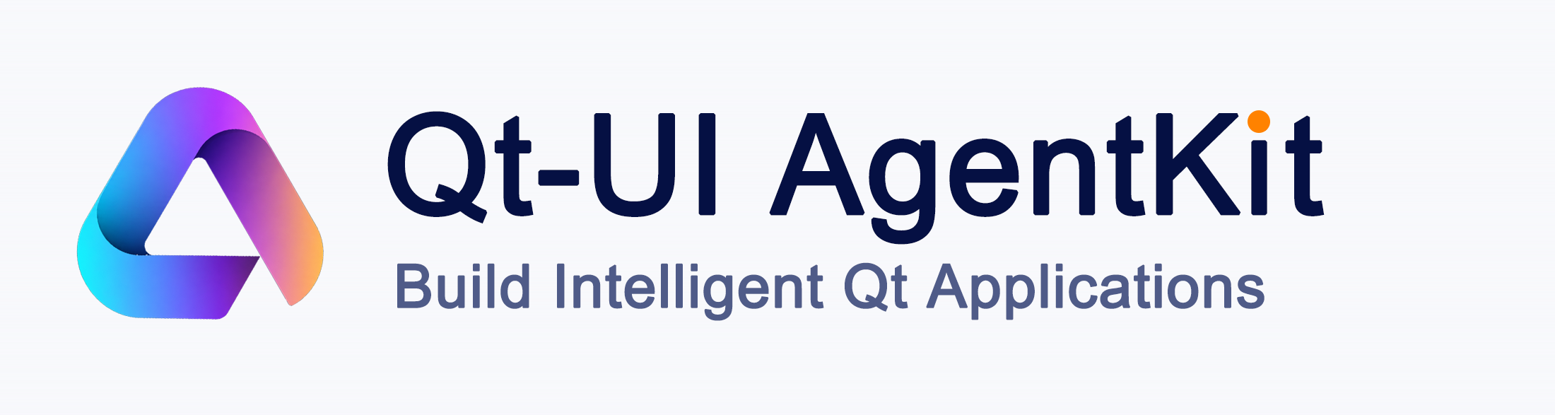 Qt-UI AgentKit logo