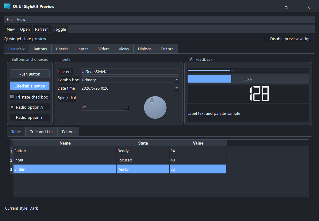VS17 Dark